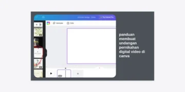 Panduan Membuat Undangan Pernikahan Digital Video di Canva: Cara Termudah & Hasil Profesional