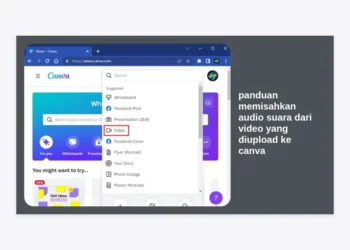 Panduan Memisahkan Audio Suara dari Video yang Diupload ke Canva: Cara Terlengkap dan Termudah