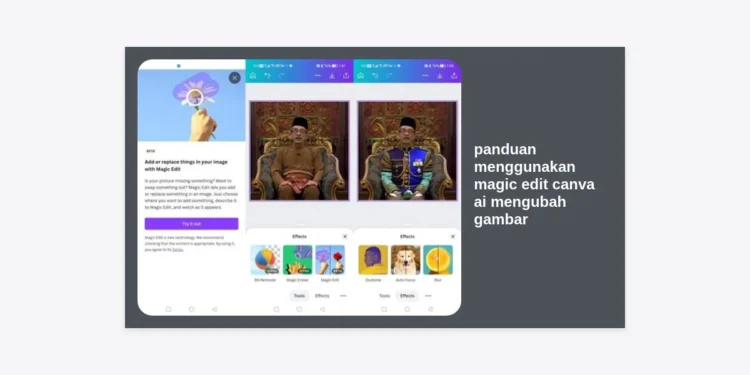 Panduan Menggunakan Magic Edit Canva AI Mengubah Gambar: Tutorial Terlengkap 2024