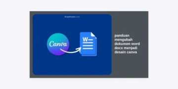 Panduan Mengubah Dokumen Word DOCX Menjadi Desain Canva yang Estetik & Profesional