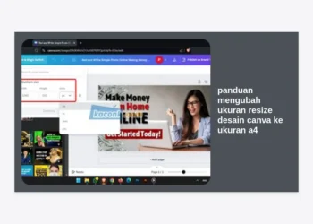 Panduan Mengubah Ukuran Resize Desain Canva ke Ukuran A4 Paling Lengkap 2024