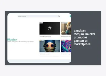 Panduan Menjual Koleksi Prompt AI Gambar di Marketplace: Ubah Kreativitas Jadi Cuan