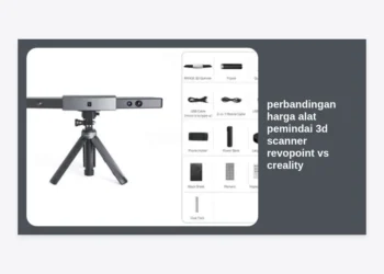 Perbandingan Harga Alat Pemindai 3D Scanner Revopoint vs Creality: Panduan Lengkap untuk Monetisasi Prompt AI