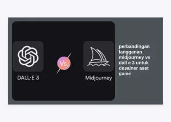 Perbandingan Langganan Midjourney vs DALL-E 3 untuk Desainer Aset Game: Mana yang Paling Menguntungkan?