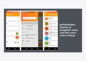 Perbandingan Layanan AI Pengubah Suara Real Time Voice Mod vs Klang: Mana yang Terbaik untuk Monetisasi Prompt AI?