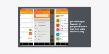 Perbandingan Layanan AI Pengubah Suara Real Time Voice Mod vs Klang: Mana yang Terbaik untuk Monetisasi Prompt AI?