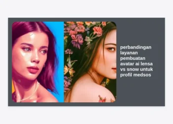 Perbandingan Layanan Pembuatan Avatar AI Lensa vs SNOW untuk Profil Medsos: Mana yang Terbaik untuk Branding?