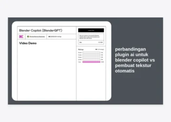 Perbandingan Plugin AI untuk Blender Copilot vs Pembuat Tekstur Otomatis: Panduan Lengkap Monetisasi Prompt AI