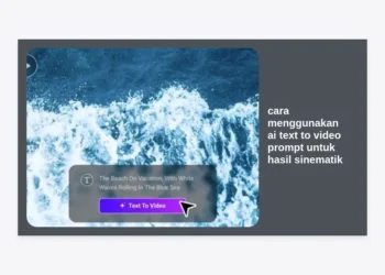 Rahasia Expert: Cara Menggunakan AI Text to Video Prompt untuk Hasil Sinematik & Strategi Monetisasinya