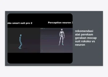 Rekomendasi Alat Perekam Gerakan Mocap Suit Rokoko vs Neuron: Pilihan Terbaik untuk Monetisasi Prompt AI