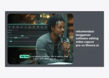 Rekomendasi Langganan Software Editing Video CapCut Pro vs Filmora AI: Mana yang Terbaik untuk Monetisasi Prompt AI?