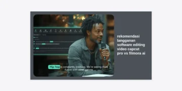 Rekomendasi Langganan Software Editing Video CapCut Pro vs Filmora AI: Mana yang Terbaik untuk Monetisasi Prompt AI?