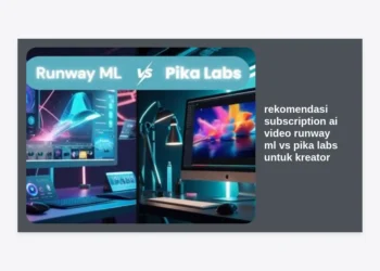 Rekomendasi Subscription AI Video Runway ML vs Pika Labs Untuk Kreator: Mana yang Lebih Menguntungkan?