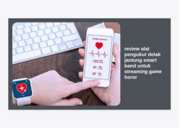 Review Alat Pengukur Detak Jantung Smart Band untuk Streaming Game Horor: Panduan Lengkap & Strategi Monetisasi Prompt AI