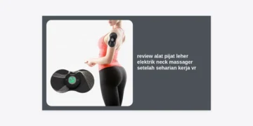 Review Alat Pijat Leher Elektrik Neck Massager Setelah Seharian Kerja VR: Rahasia Produktivitas Monetisasi Prompt AI