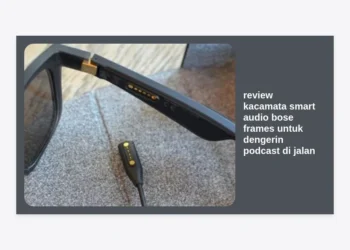 Review Kacamata Smart Audio Bose Frames untuk Dengerin Podcast di Jalan: Senjata Rahasia Monetisasi Prompt AI