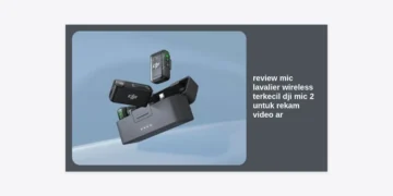 Review Mic Lavalier Wireless Terkecil DJI Mic 2 untuk Rekam Video AR: Rahasia Sukses Monetisasi Prompt AI