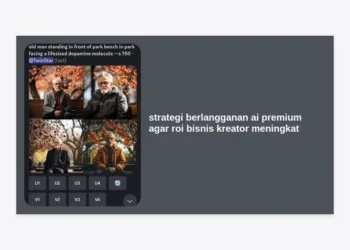 Strategi Berlangganan AI Premium Agar ROI Bisnis Kreator Meningkat: Panduan Lengkap Monetisasi Prompt