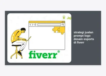 Strategi Jualan Prompt Logo Desain Esports di Fiverr: Panduan Lengkap Monetisasi AI 2024