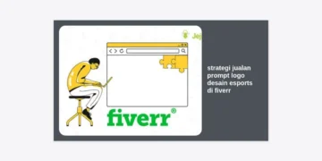 Strategi Jualan Prompt Logo Desain Esports di Fiverr: Panduan Lengkap Monetisasi AI 2024
