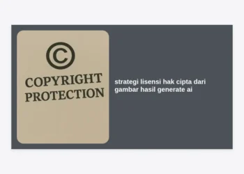 Strategi Lisensi Hak Cipta dari Gambar Hasil Generate AI: Panduan Lengkap Monetisasi Prompt