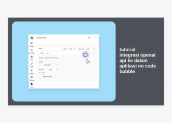 Tutorial Integrasi OpenAI API ke Dalam Aplikasi No Code Bubble: Panduan Lengkap Membangun SaaS AI