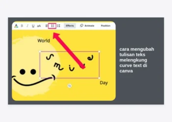 Tutorial Lengkap 2024: Cara Mengubah Tulisan Teks Melengkung (Curve Text) di Canva dengan Mudah