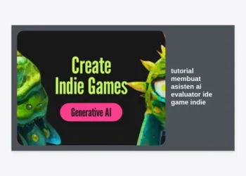 Tutorial Membuat Asisten AI Evaluator Ide Game Indie: Strategi Cuan di Niche Monetisasi Prompt AI