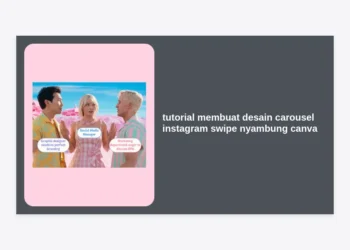 Tutorial Membuat Desain Carousel Instagram Swipe Nyambung Canva: Panduan Lengkap & Strategi Engagement