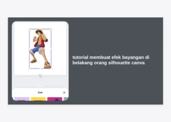 Tutorial Membuat Efek Bayangan di Belakang Orang Silhouette Canva (Panduan Lengkap 2024)