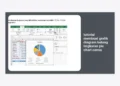 Tutorial Membuat Grafik Diagram Batang Lingkaran Pie Chart Canva Lengkap & Menarik