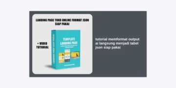 Tutorial Memformat Output AI Langsung Menjadi Tabel JSON Siap Pakai: Panduan Lengkap Monetisasi Prompt AI