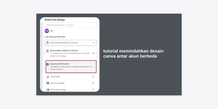 Tutorial Memindahkan Desain Canva Antar Akun Berbeda: Panduan Terlengkap 2024