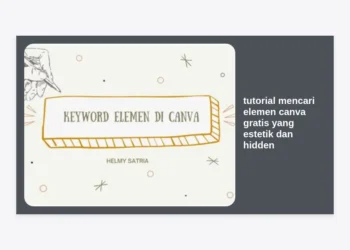Tutorial Mencari Elemen Canva Gratis yang Estetik dan Hidden: Panduan Lengkap untuk Desain Profesional