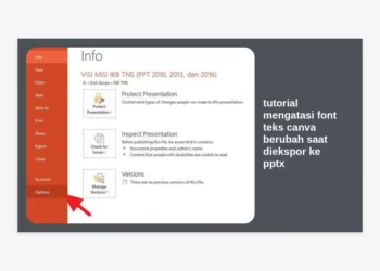 Tutorial Mengatasi Font Teks Canva Berubah Saat Diekspor ke PPTX: Solusi Ampuh & Terlengkap