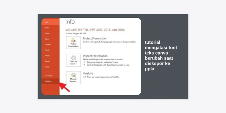 Tutorial Mengatasi Font Teks Canva Berubah Saat Diekspor ke PPTX: Solusi Ampuh & Terlengkap
