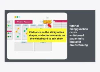 Tutorial Menggunakan Canva Whiteboard: Papan Tulis Interaktif untuk Brainstorming Tim yang Efektif