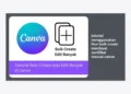 Tutorial Menggunakan Fitur Bulk Create Membuat Sertifikat Massal Canva: Panduan Lengkap & Praktis