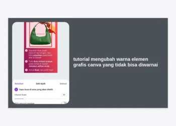 Tutorial Mengubah Warna Elemen Grafis Canva yang Tidak Bisa Diwarnai: Panduan Terlengkap 2024