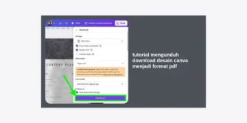 Tutorial Mengunduh Download Desain Canva Menjadi Format PDF: Panduan Lengkap 2024