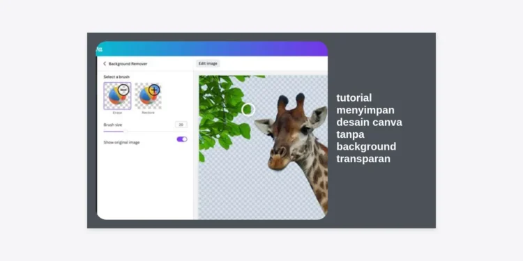 Tutorial Menyimpan Desain Canva Tanpa Background Transparan: Panduan Lengkap dan Tips Pro