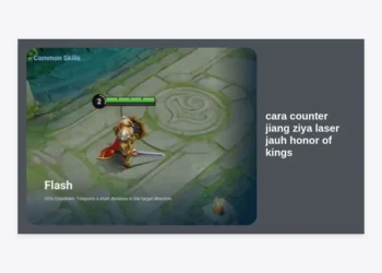 10+ Cara Counter Jiang Ziya Laser Jauh Honor of Kings Paling Ampuh & Tips Pro