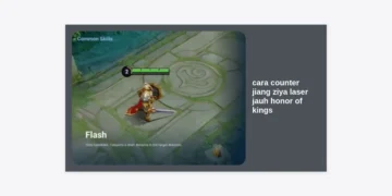 10+ Cara Counter Jiang Ziya Laser Jauh Honor of Kings Paling Ampuh & Tips Pro