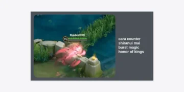 10 Cara Counter Shiranui Mai Burst Magic Honor of Kings Paling Efektif