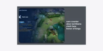 10 Cara Counter Ukyo Tachibana Clash Lane Honor of Kings: Panduan Strategi dan Hero Terbaik