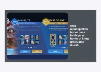 10 Cara Mendapatkan Honor Pass Battle Pass Honor of Kings Gratis atau Murah Terbaru 2024