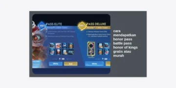 10 Cara Mendapatkan Honor Pass Battle Pass Honor of Kings Gratis atau Murah Terbaru 2024