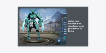 10 Daftar Hero Counter Mozi Stun Laser Jarak Jauh Honor of Kings Terkuat 2024