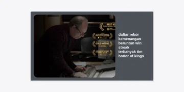 10+ Daftar Rekor Kemenangan Beruntun Win Streak Terbanyak Tim Honor of Kings & Rahasia Dibaliknya