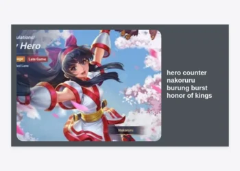 10 Hero Counter Nakoruru Burung Burst Honor of Kings Terkuat di Meta 2024